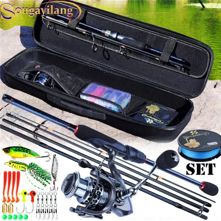 travel spinning rod and reel