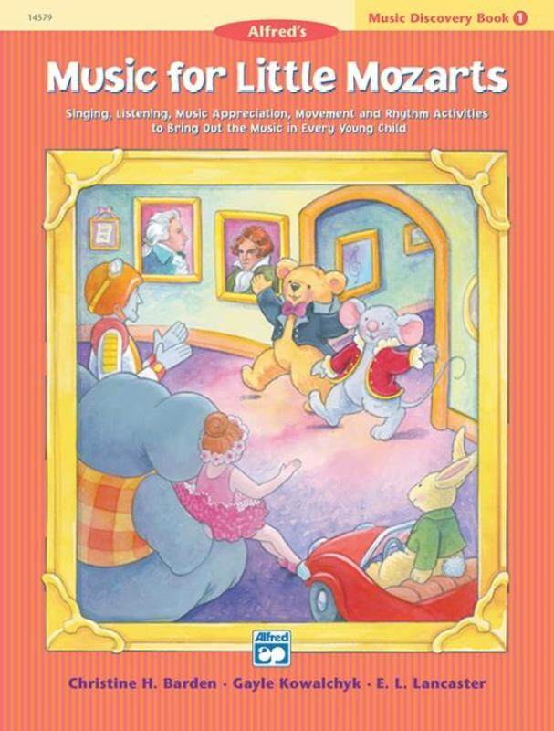 Music for Little Mozarts: Music Discovery Book 1 Malaysia