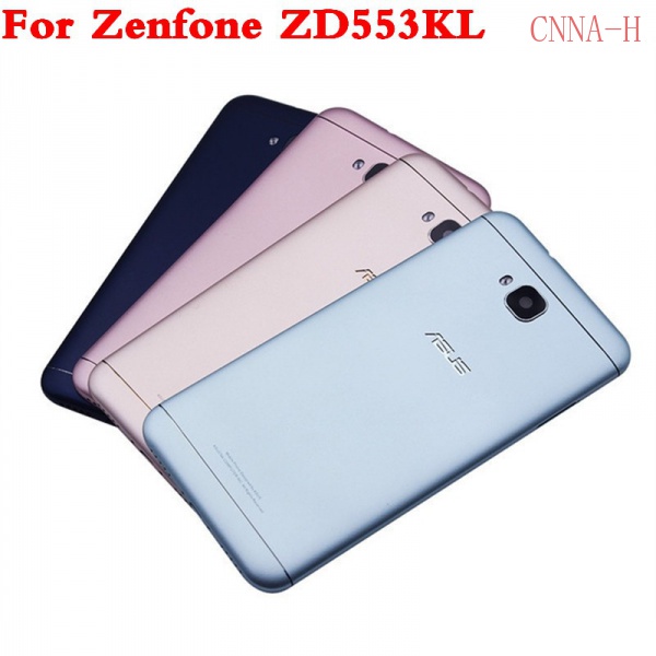 Original Housing For Asus Zenfone 4 Selfie Zd553Kl Back Cover Rear Battery Door