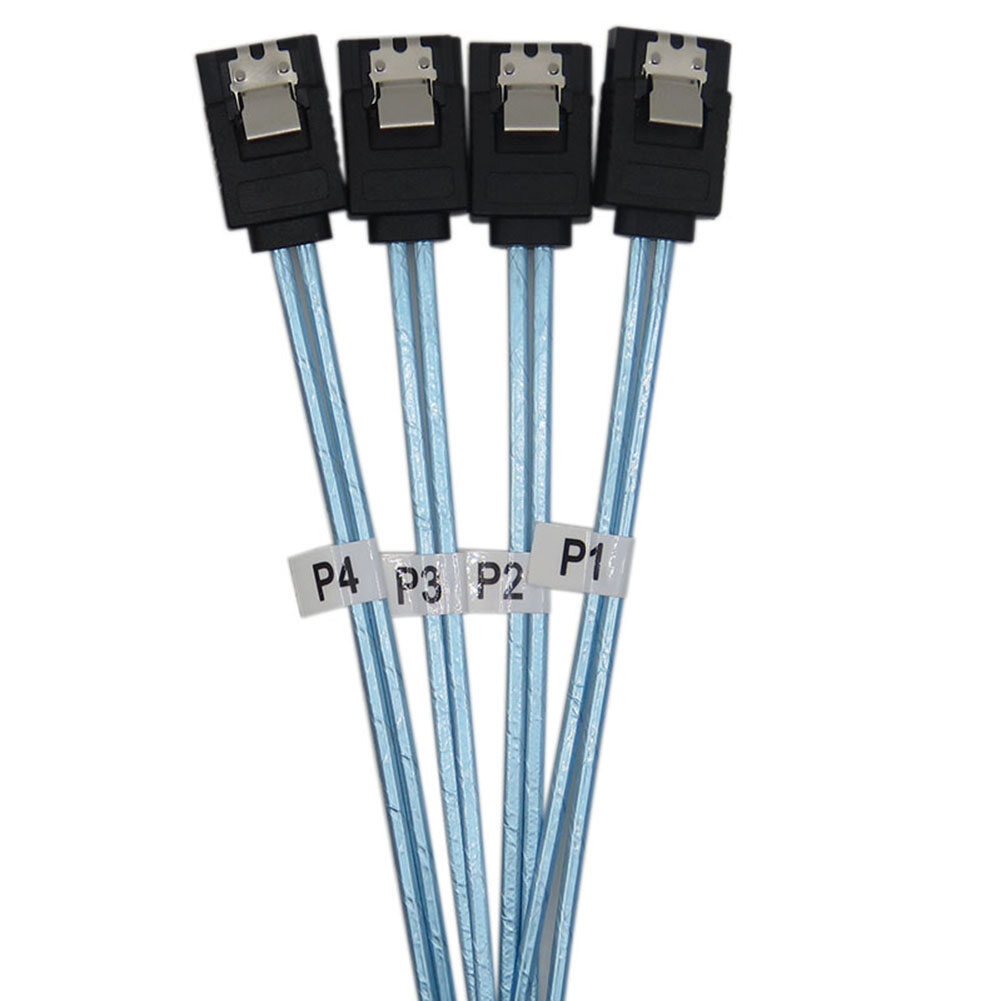 Splitter Cable Computer Accessories SATA III SAS CableFemale Data Cable for Server SATA 7 Pin Female to SATA 7 Pin​