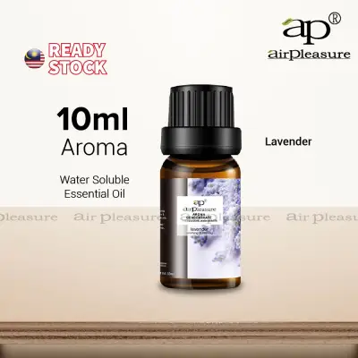 AirPleasure 10ml Floral Aroma Oil Concentrate / Essential Oil for Aromatherapy Pure Therapy Grade use for Air Revitalisor / Air Diffuser / Air Humidifier / Air Purifier