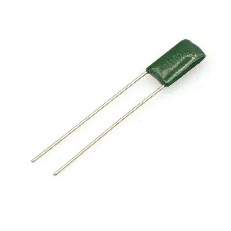 10Pcs 2A103J 100V 10nF 103J100V CL11โพลีเอสเตอร์ Capacitors - JTDZ ...