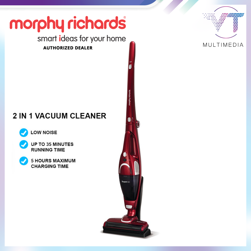 Morphy Richards SuperVac 2in1 Cordless Vacuum Cleaner 732005 Lazada