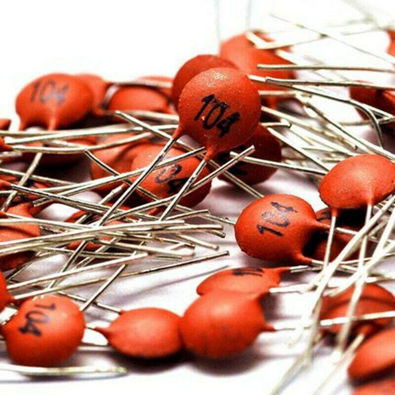 50pcs  220pF (221) 50V Disc Ceramic Capacitor Condenser