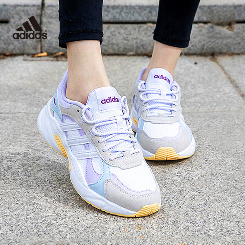 running shoes women adidas white - Best Price in Singapore | Lazada.sg