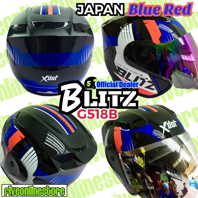 XDot G518B XPLORER BLITZ Racing Team 