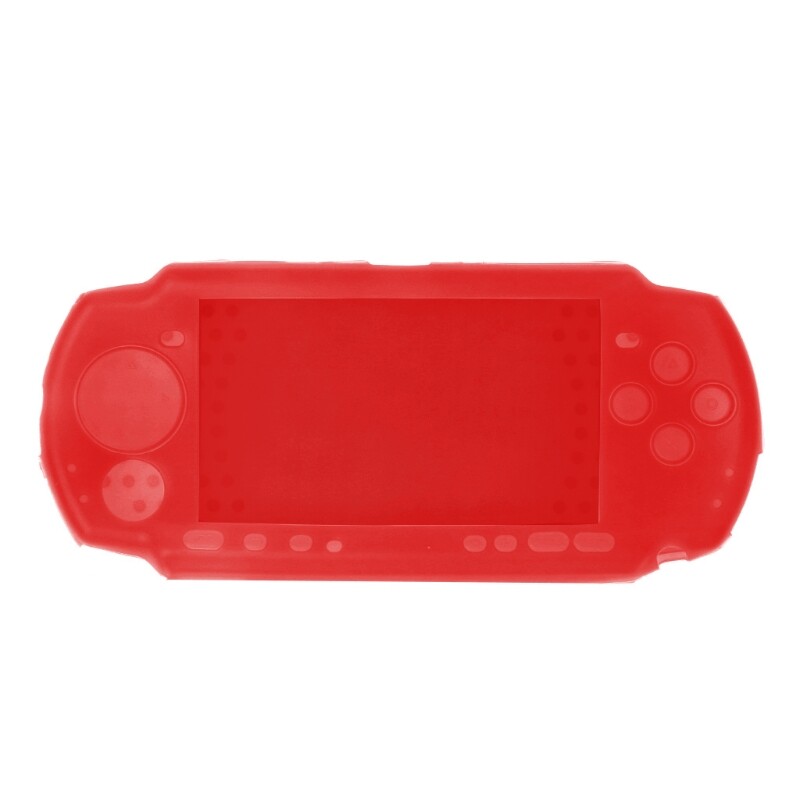 For sony psp 2000/3000 soft silicone case skin protective cover rubber shell for psp 2000/3000 game console accessories