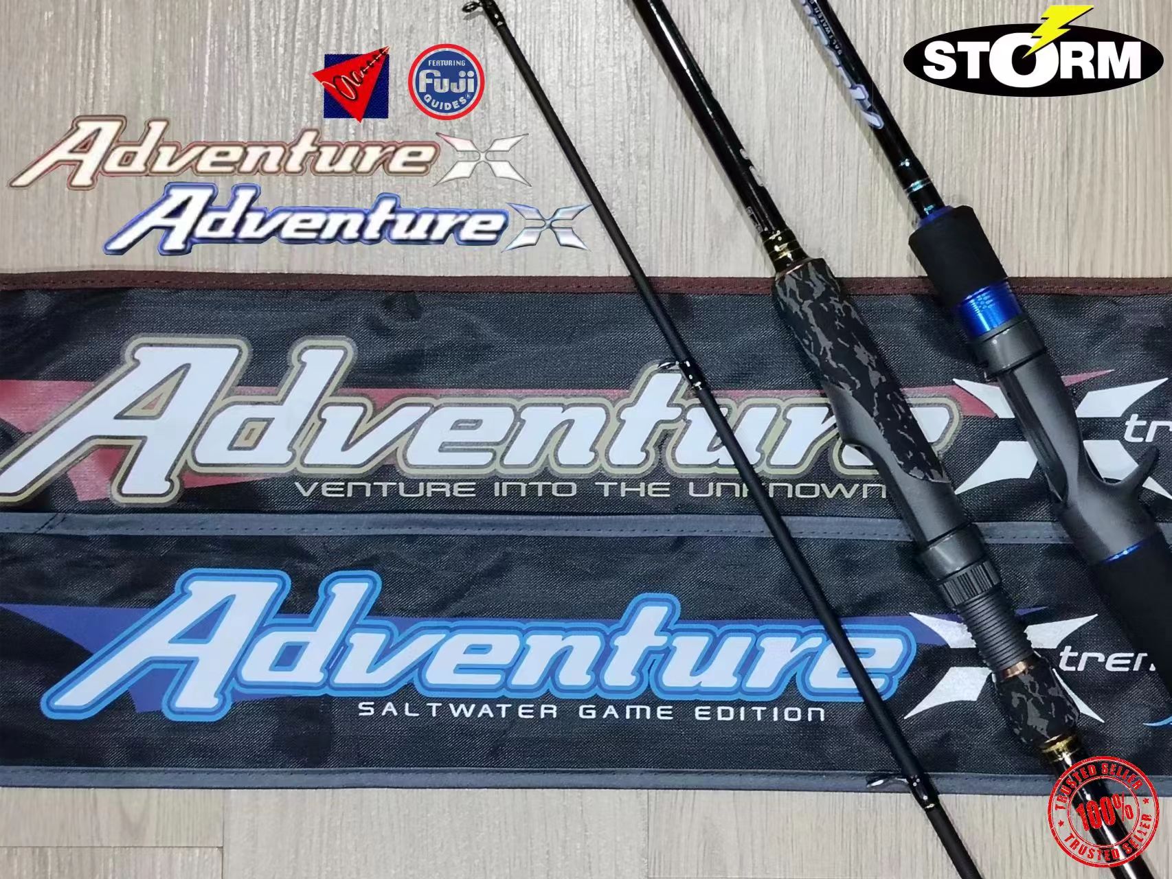 discovery adventure fishing pole Kid Casters Krazy Tangle-Free Combo perfect for the adventure they create on or off the water. 🌿 Your next adventure is