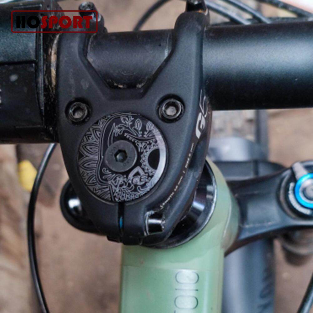 top tube cap bike