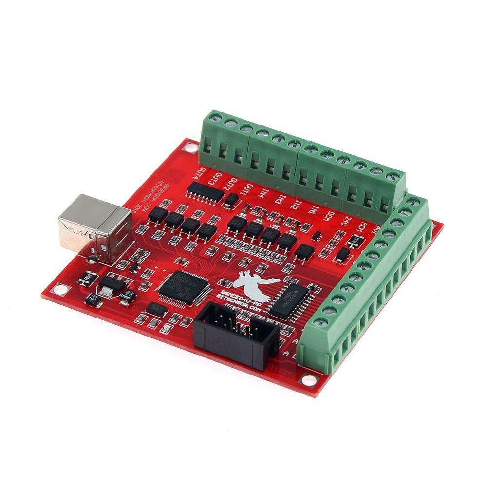 [Giao Hàng 24 Giờ] Bảng Mạch Đột Phá RCSD CNC USB MACH3 100Khz Bộ Điều Khiển Chuyển Động Trình Điều Khiển Giao Diện 4 Trục