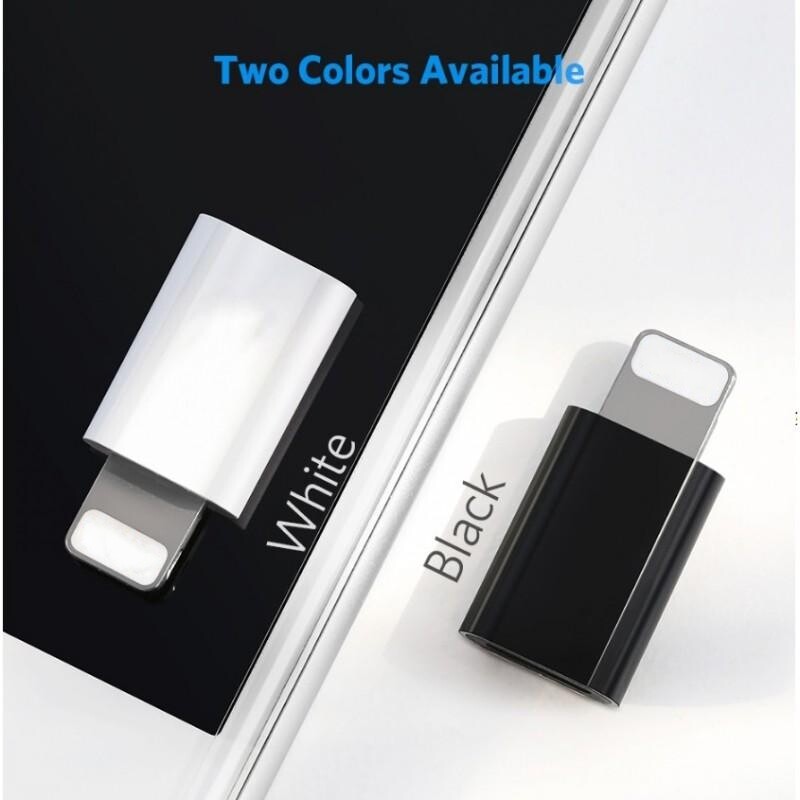 [Allmobiles] Bộ Chuyển Đổi Micro USB Sang Lightning (8 Chân) 2 Chiếc
