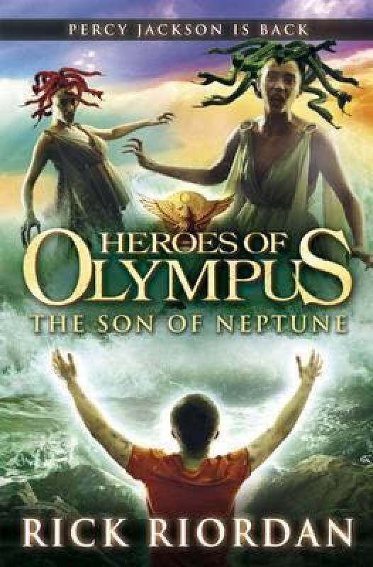 Heroes Of Olympus #02: The Son Of Neptune Malaysia