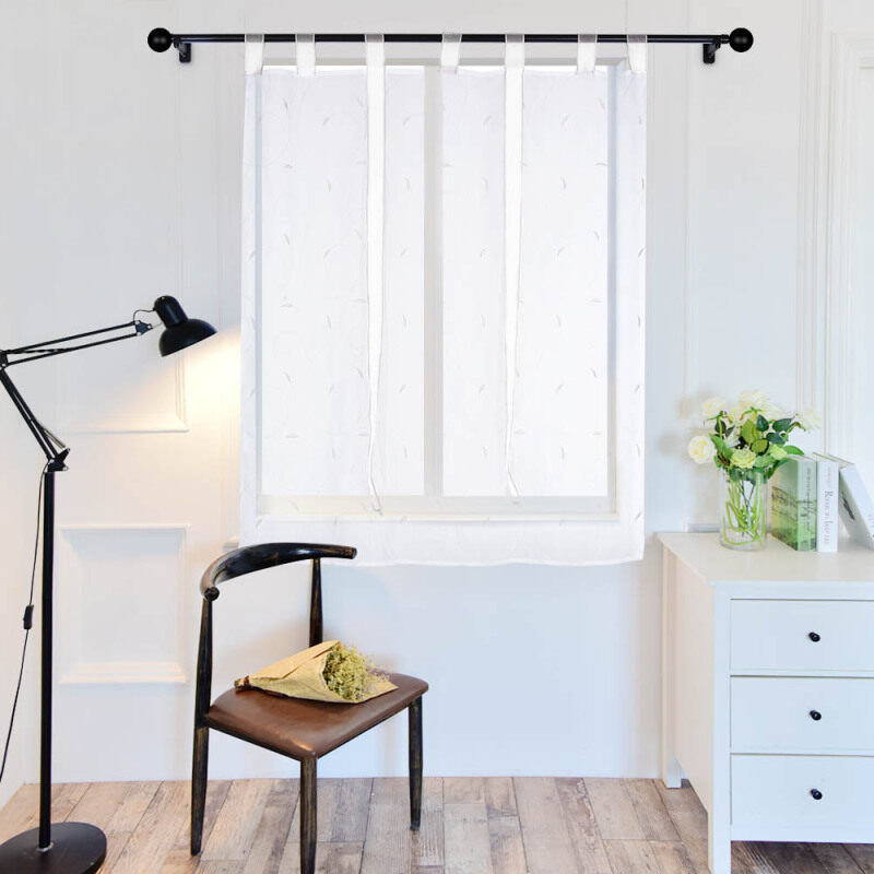 Liftable Màu Roman, Rèm Bóng Bay Màn Cửa Sổ Mỏng Voan Rèm Treo Bảng Điều Khiển Dọc