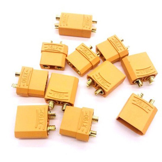 5 Cặp Phích Cắm XT60 XT90 T Đầu Nối Đực Cái