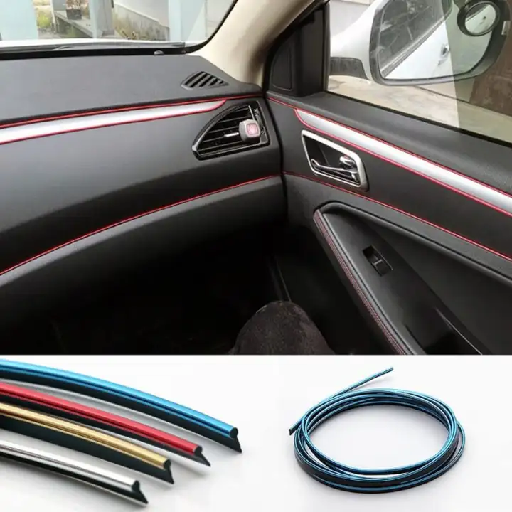1pc 3m Car Seal Accessories Styling Interior Exterior Decoration