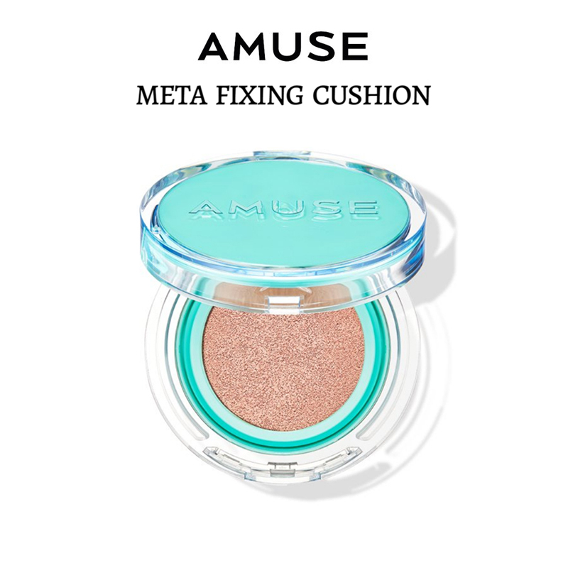 [100% Original] Phấn nước AMUSE Meta Fixing Vegan Cushion SPF45 PA++