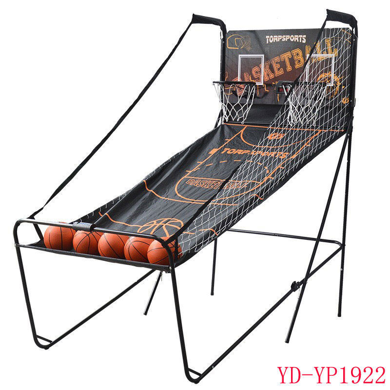 FEDIndoor double electronic shooting machine, adult and child double basketball hoop, new shooting rack, basketball rack