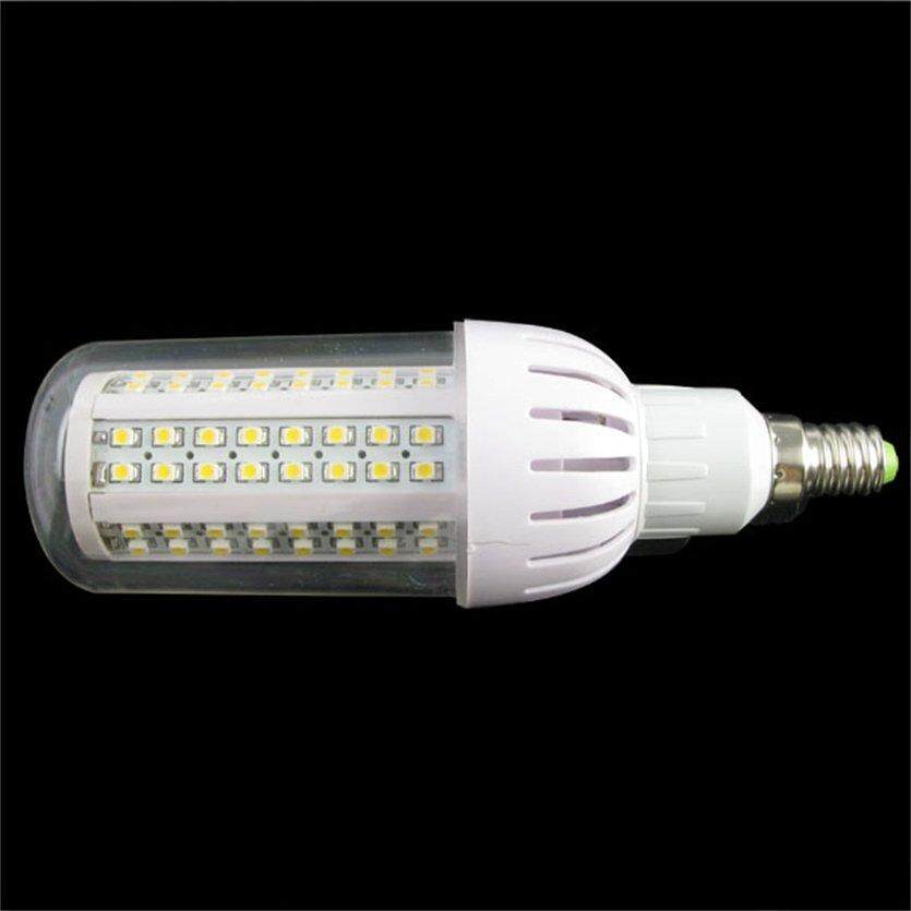 TOP 4x108 LED SMD 3528 E14 Ngô Sáng Trắng Ấm Nhà Đèn Tiết Kiệm năng lượng