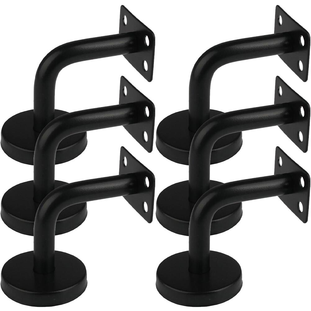 Handrail Brackets Railing Stair Hand Rail Support Hanger Wall Handrails ...