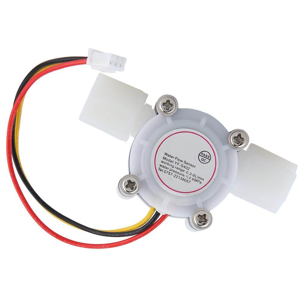 Yf-S402 Water Flow Sensor, 1Pcs Water Flow Sensor, For Water Cooler, Coffee Machine, Water Filter Detect The Influent Flow