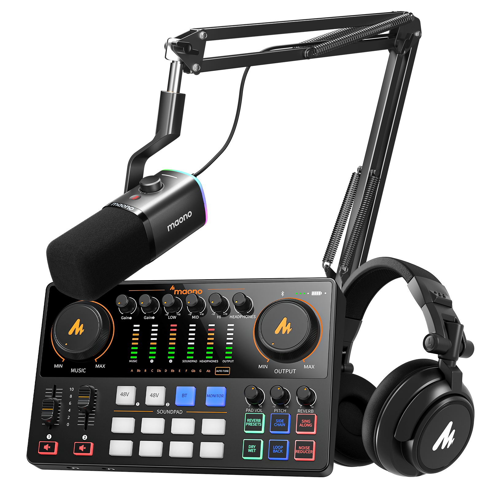 MAONO Maonocaster E2 Gen2 Audio interface ,Professional recording
