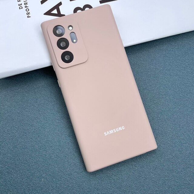 Ốp Lưng Galaxy Note20 Note20Ultra, Máy Ảnh Tpu Mềm Mượt Vỏ Silicon Lỏng Ốp Bảo Vệ Toàn Bộ Cho Note 20 Siêu