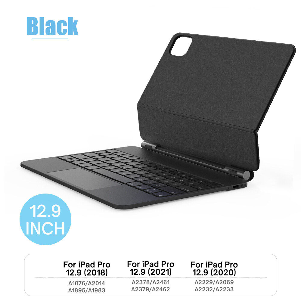 Magic Keyboard And Case iPad Case With Keyboard Compatible With iPad