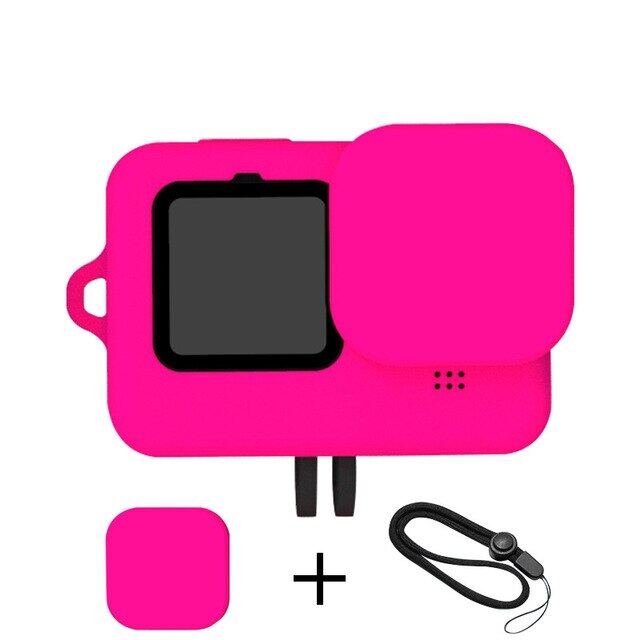>> BÁO GIÁ 5 CÁI KHÓA CAO SU MÀU TRẮNG KHÓA TY BẰNG SILICON CÙNG NHAU CHO GO PRO ANH HÙNG 7 6 5 4 3 CHO SJCAM SJ4000 DÀ | Shopee Lazada Sendo Tiki mới nhất 106 Dành Cho Gopro Hero 9 Phụ Kiện Màu Đen Trường Hợp Vỏ Bảo Vệ Bằng Cao Su Silicon Mềm Tiêu Chuẩn Cho Đi Pro, Hero9 Mới
