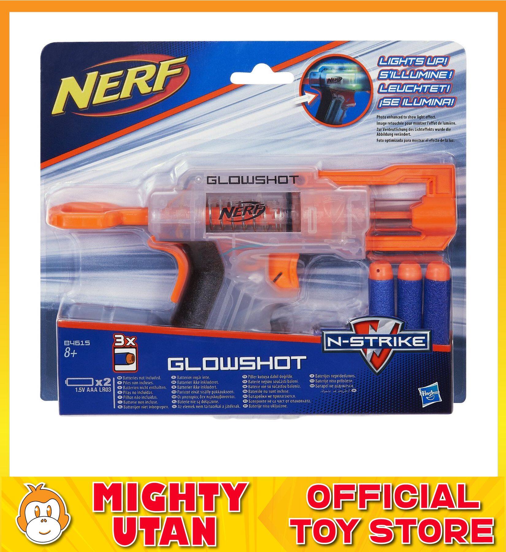 nerf glowshot blaster