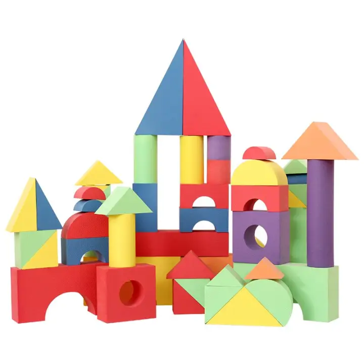 large soft building blocks