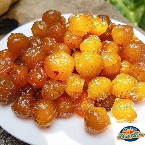 Hộp 500G Ô Mai Mận Cơm Xào Gừng