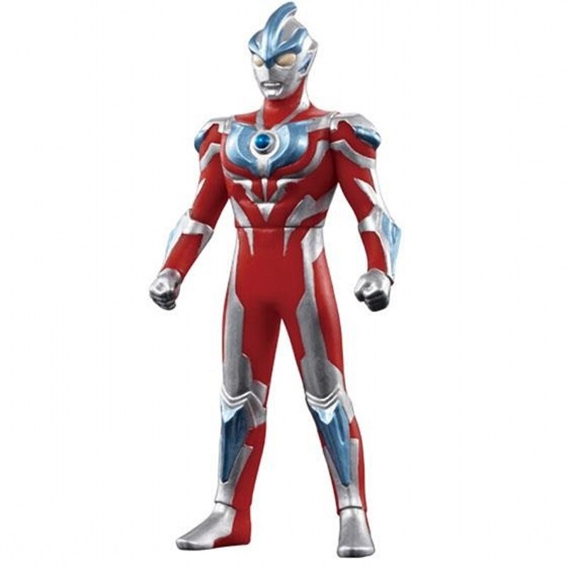 Đồ chơi trẻ em bandai ultraman mô hình phần mềm trẻ em siêu nhân