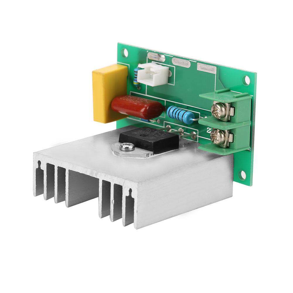 Bộ Điều Chỉnh Tốc Độ Động Cơ AC 0-220V 4000W 40A Bộ Điều Chỉnh Điện Áp Đèn LED