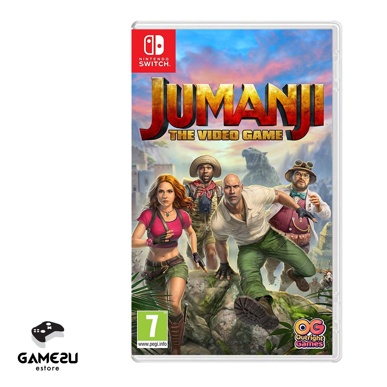 Nintendo Switch Jumanji The Video Game (R2) | Lazada
