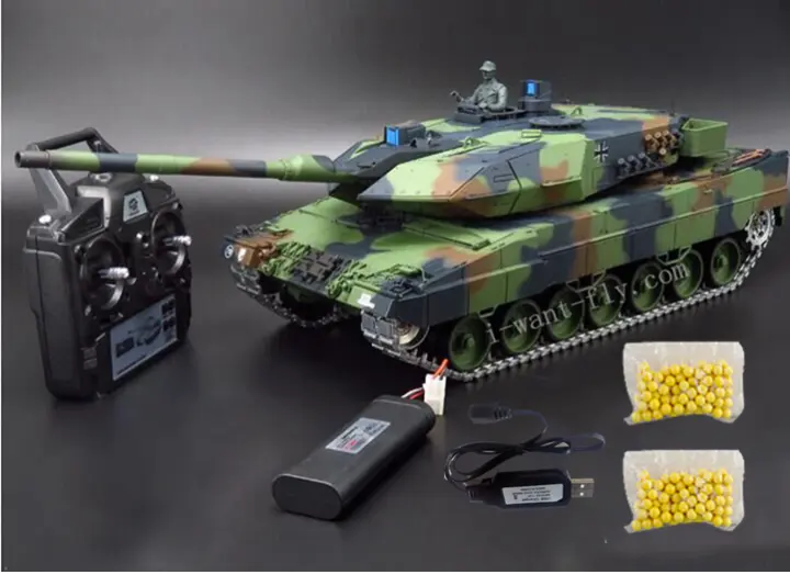 rc tank infrared battle system