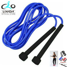 Dây Nhảy Tốc Độ Tập Thể Dục Nữ Giảm Cân Nhảy Đấm Bốc (Màu Đỏ) LIXADA