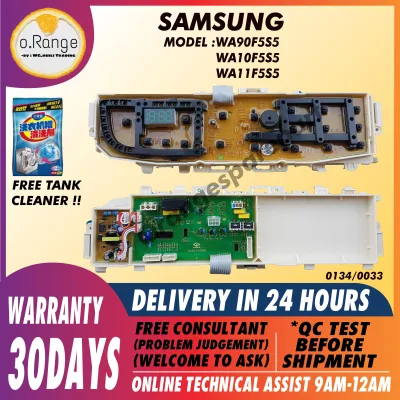 WA90F5S5 WA10F5S5 WA11F5S5 Samsung washing machine PCB board