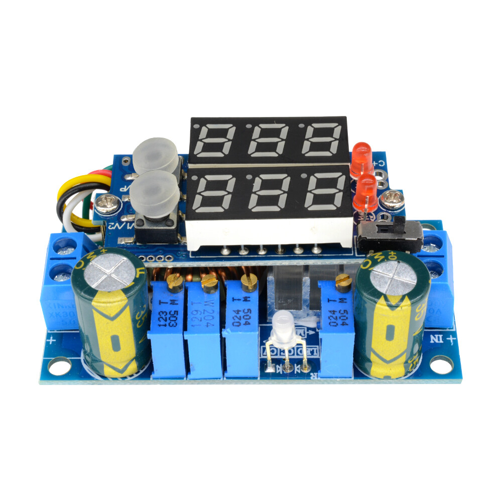 Original 5A LED Buck MPPT Solar Panel Controller DC-DC Step-down CC/CV Charging Module