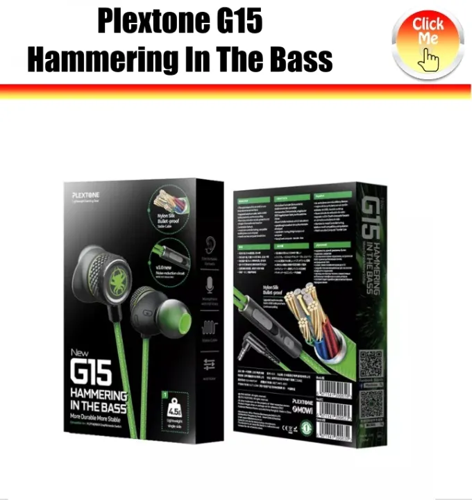 plextone g15 mark 3