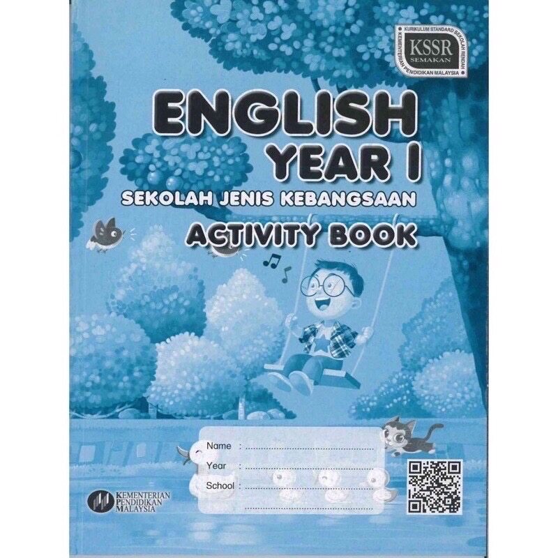 [KOH] 一年级 华小 英文 作业簿 / BUKU AKTIVITI ENGLISH SJKC TAHUN 1 | Lazada