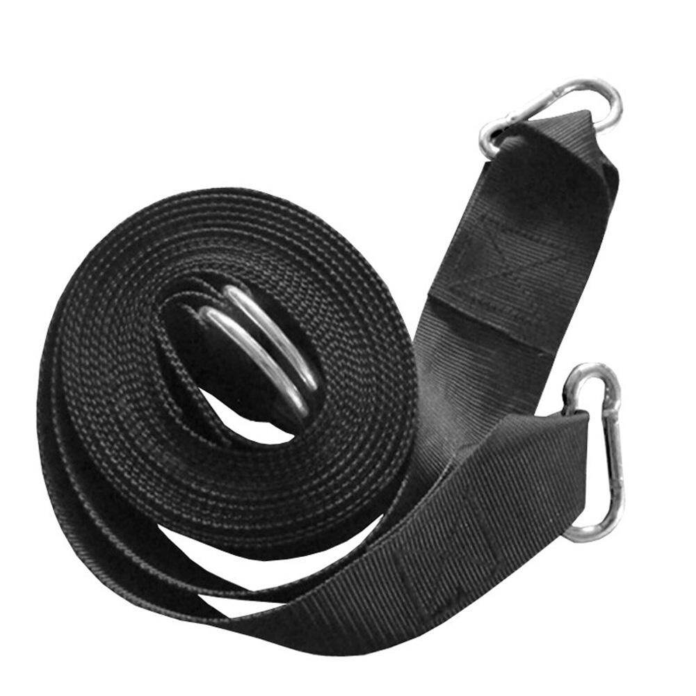 200kg Hammock Hanging Belt Strap Rope with Carabiner