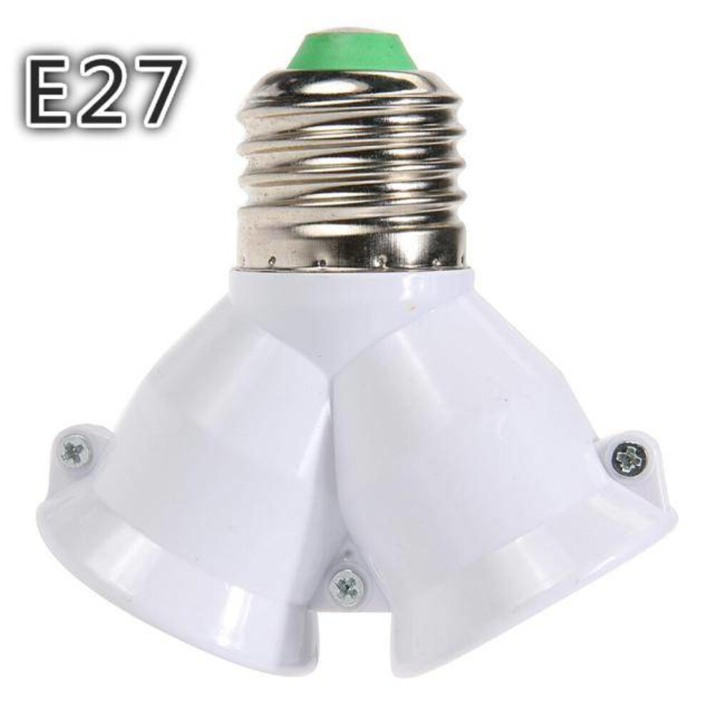 twin light bulb holder