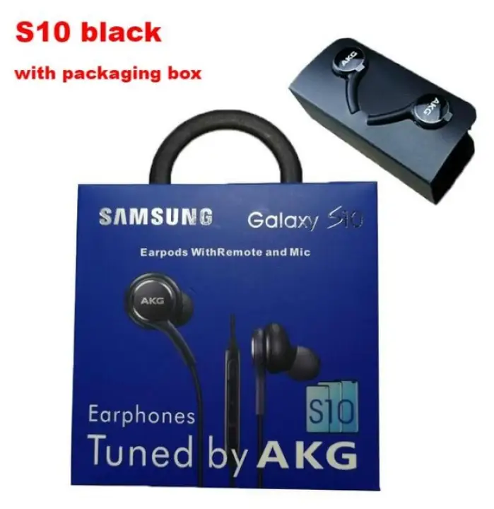 akg headphones with samsung s10