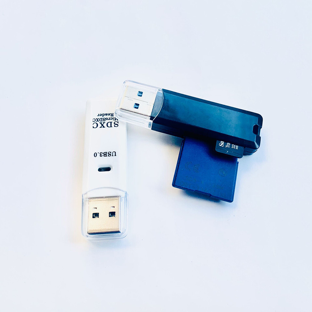 [SmartHere] Bộ Chuyển Đổi Đầu Đọc Thẻ Nhớ Tốc Độ Cao USB3.0 Cho Micro SD SDXC TF T-Flash