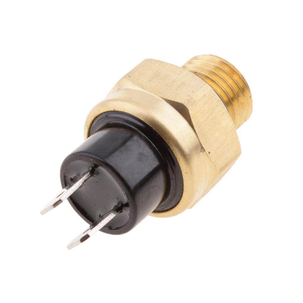 CCGOOD Coolant Temperature Sensor Water Temp Fan Switch Sender for