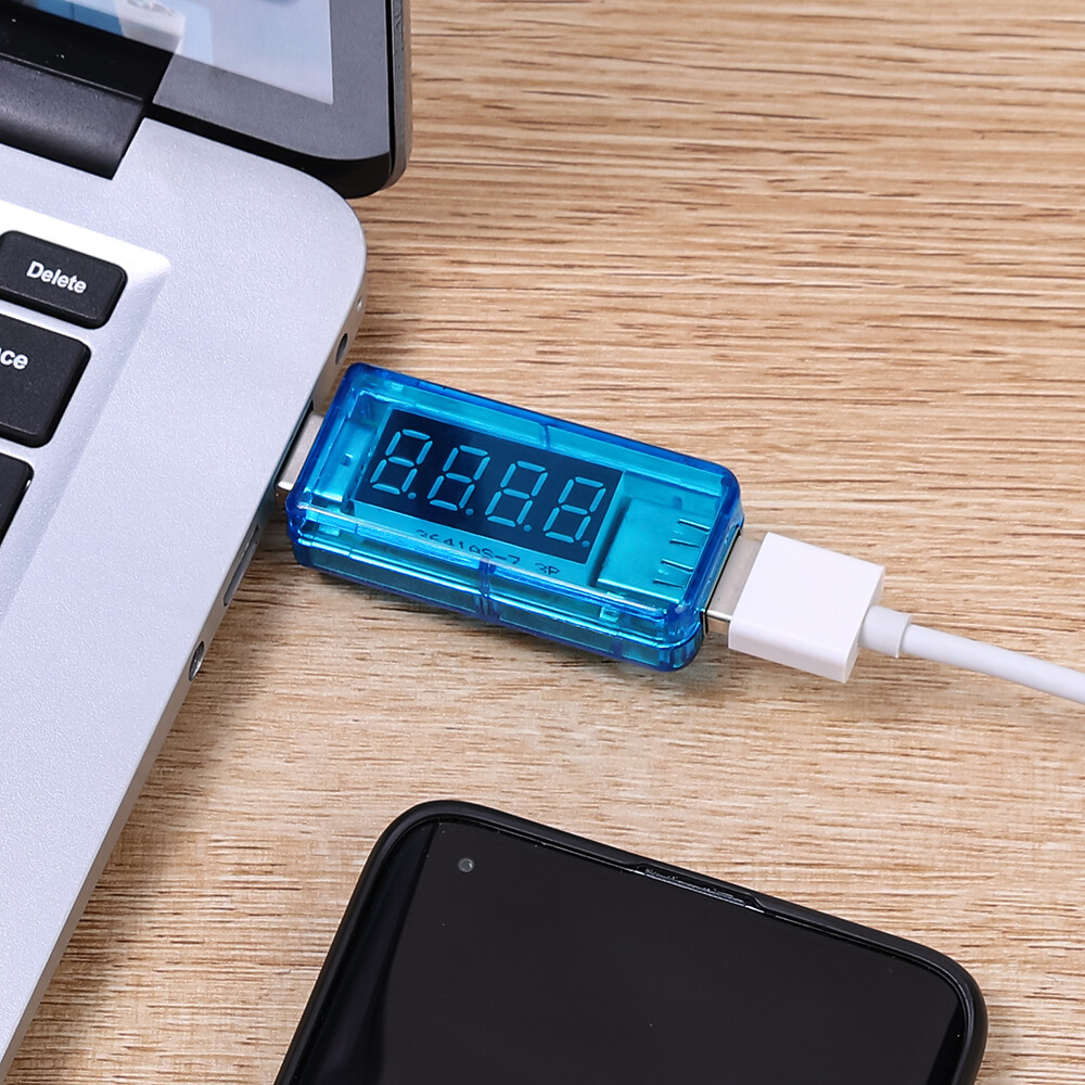 Current Voltage Capacity Battery Tester USB Volt Current Voltage Detect Charger Tester Meter Mobile Power Detector Battery Test Tool