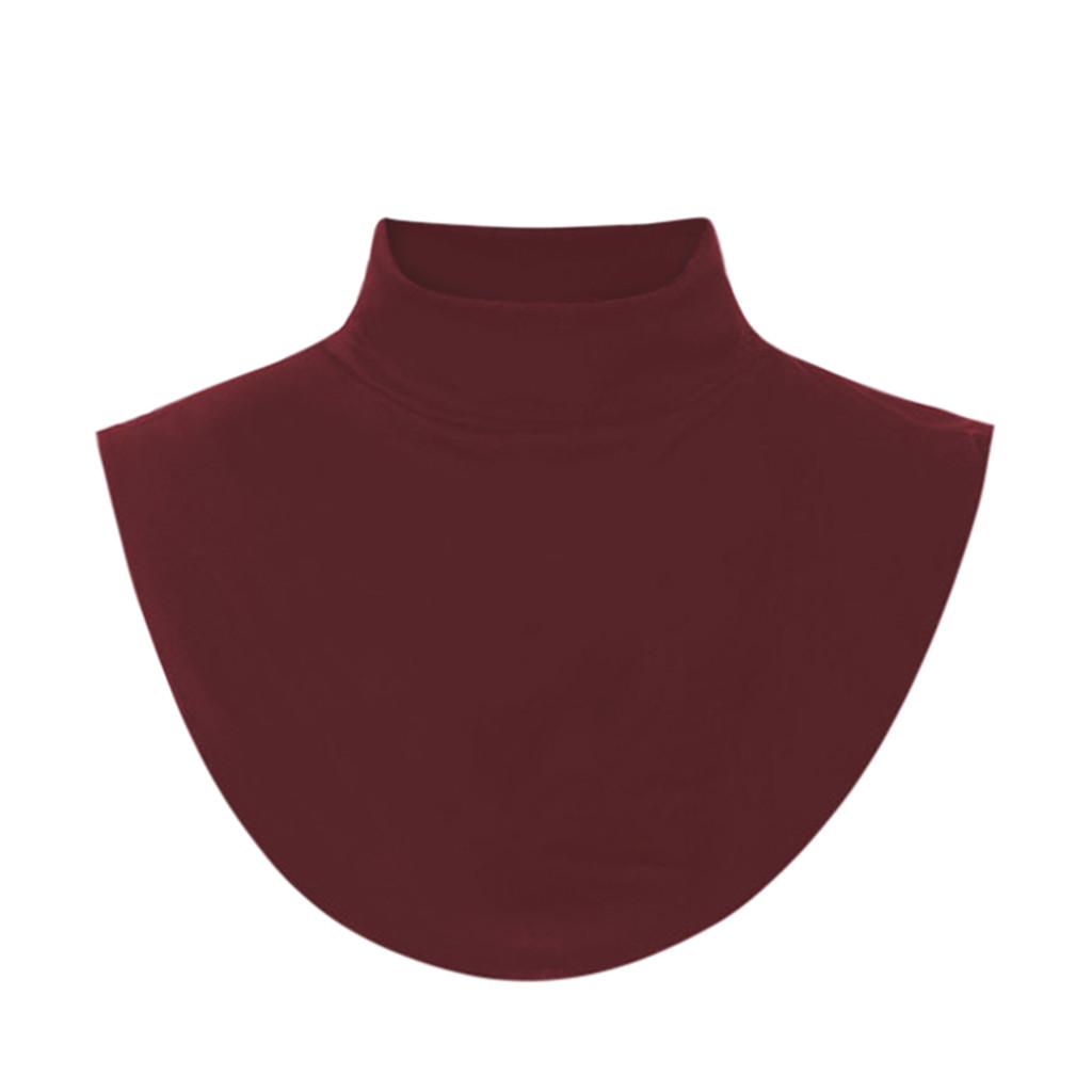 Women S Muslim Moslem Islamic Turtleneck Dickey Mock Modal Neck