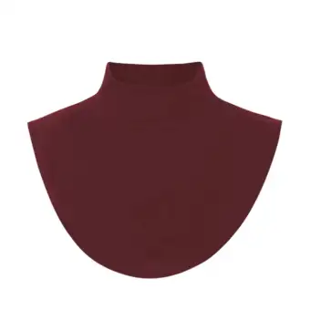 Women S Muslim Moslem Islamic Turtleneck Dickey Mock Modal Neck