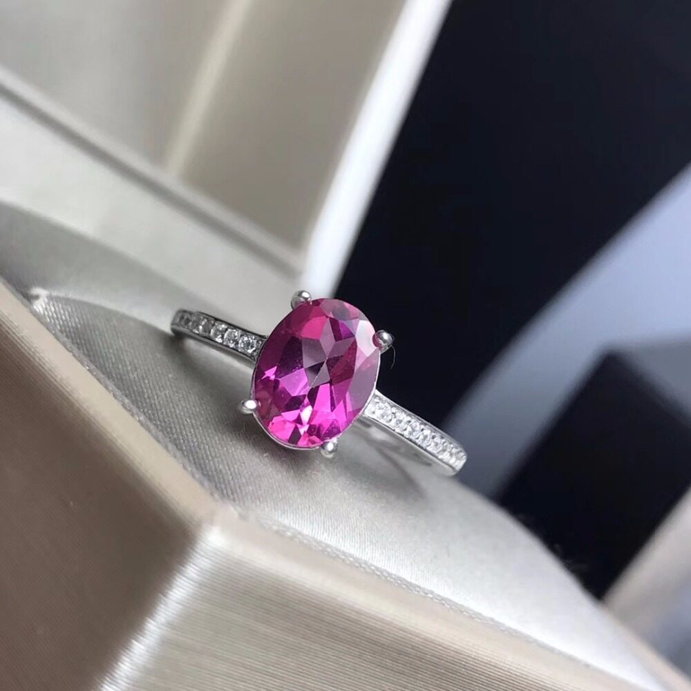 pink topaz jewelry