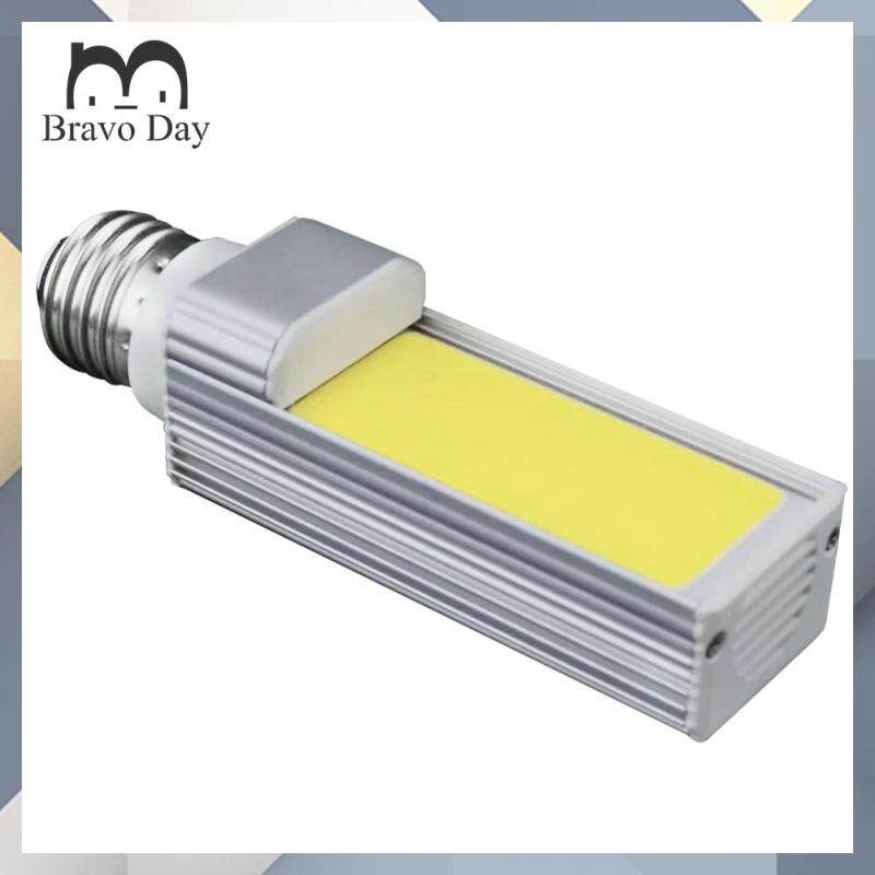 Bóng Đèn LED Ngô E27 AC85-265V COB 7W Đèn Cắm Ngang 180 Độ